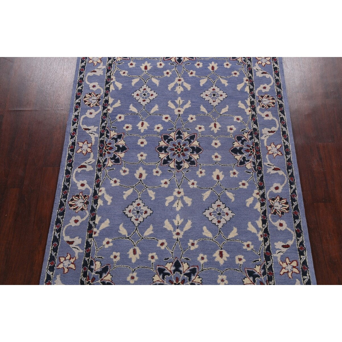 Traditional Oriental Home Decor Area Rug Hand-tufted Wool Carpet - 6'0" x 9'0"