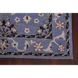 Traditional Oriental Home Decor Area Rug Hand-tufted Wool Carpet - 6'0" x 9'0"