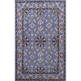 Traditional Oriental Home Decor Area Rug Hand-tufted Wool Carpet - 6'0" x 9'0"