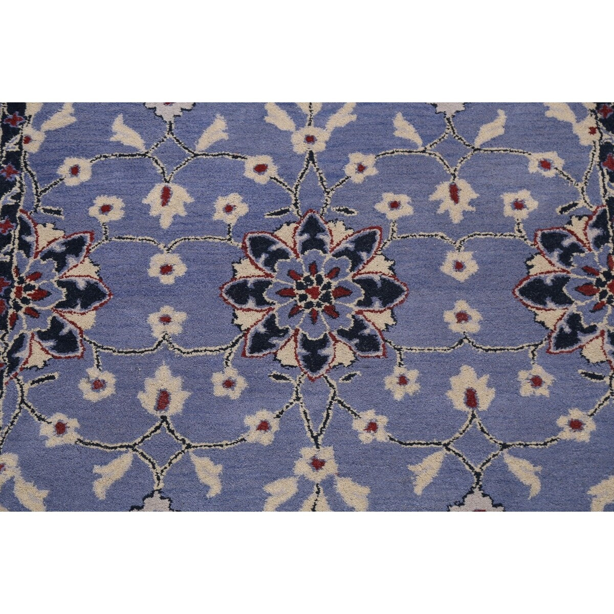 Traditional Oriental Home Decor Area Rug Hand-tufted Wool Carpet - 6'0" x 9'0"