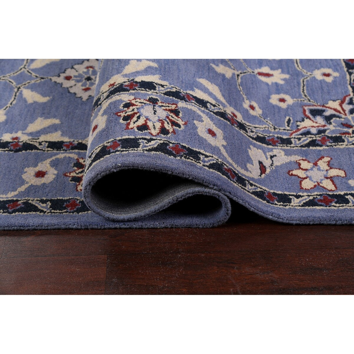 Traditional Oriental Home Decor Area Rug Hand-tufted Wool Carpet - 6'0" x 9'0"