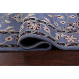 Traditional Oriental Home Decor Area Rug Hand-tufted Wool Carpet - 6'0" x 9'0"