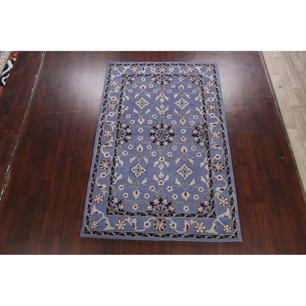 Traditional Oriental Home Decor Area Rug Hand-tufted Wool Carpet - 6'0" x 9'0"