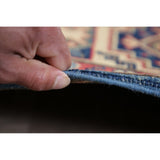 Traditional Oriental Kazak Hand-Knotted Wool Pakistani Area Rug - 10'6" x 8'0"