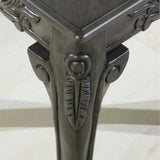 Traditional Ornate Detailing End Table