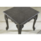 Traditional Ornate Detailing End Table