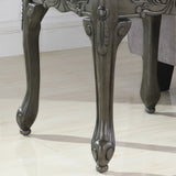 Traditional Ornate Detailing End Table