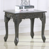 Traditional Ornate Detailing End Table