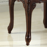 Traditional Ornate Detailing End Table