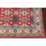 Traditional Pakistan Chechen-Kazak Oriental Hand Knotted Wool Area Rug - 12'0" x 9'0"