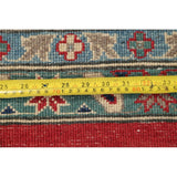 Traditional Pakistan Chechen-Kazak Oriental Hand Knotted Wool Area Rug - 12'0" x 9'0"