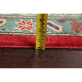 Traditional Pakistan Chechen-Kazak Oriental Hand Knotted Wool Area Rug - 12'0" x 9'0"