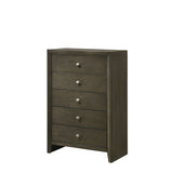 Traditional Retro Bedroom Storage Cabinet
