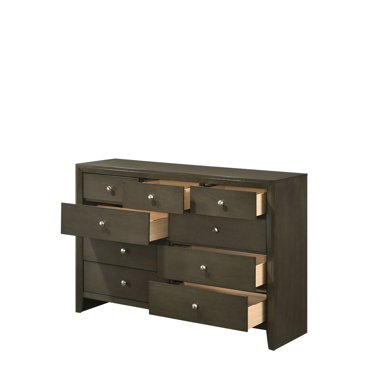 Traditional Retro Bedroom Storage Cabinet