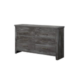 Traditional Retro Bedroom Storage Cabinet