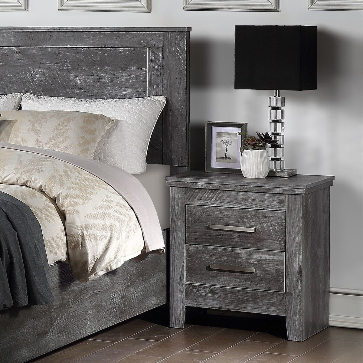 Traditional Retro Bedroom Storage Cabinet