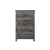 Traditional Retro Bedroom Storage Cabinet