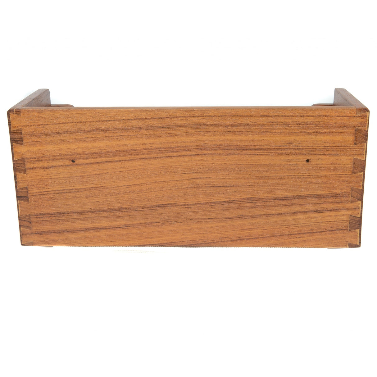 Traditional Solid Teak Guest Paper Towel Holder - 11" X 4.50" X 4.63"