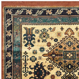 Handmade One-of-a-Kind Traditional Kazak Rug (Turkey) - 6'6 x 10'