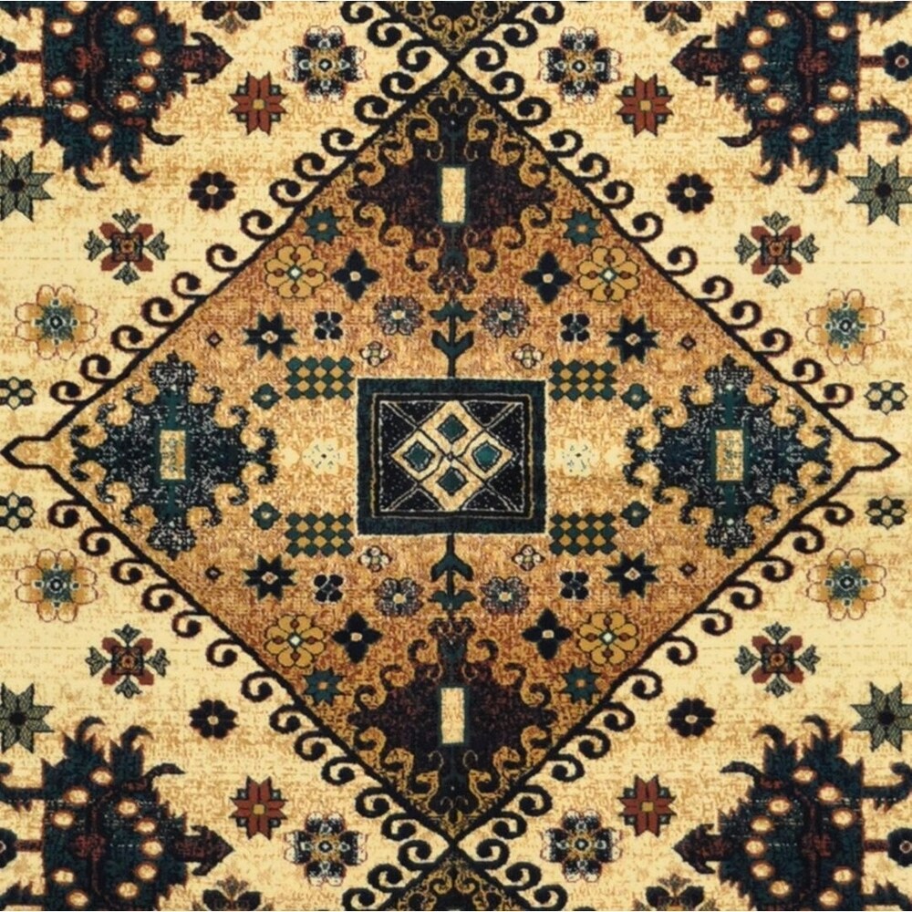 Handmade One-of-a-Kind Traditional Kazak Rug (Turkey) - 6'6 x 10'