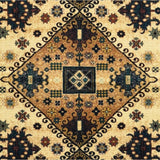 Handmade One-of-a-Kind Traditional Kazak Rug (Turkey) - 6'6 x 10'