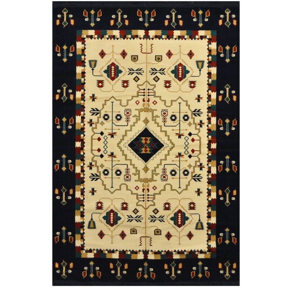 Handmade One-of-a-Kind Traditional Kazak Rug (Turkey) - 6'6 x 9'9