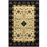 Handmade One-of-a-Kind Traditional Kazak Rug (Turkey) - 6'6 x 9'9