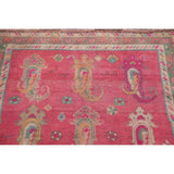Traditional Vintage Lori Persian Hand Knotted Oriental Wool Area Rug - 6'11" x 3'6"