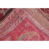 Traditional Vintage Lori Persian Hand Knotted Oriental Wool Area Rug - 6'11" x 3'6"