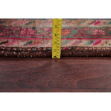 Traditional Vintage Lori Persian Hand Knotted Oriental Wool Area Rug - 6'11" x 3'6"