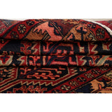 Traditional Zanjan Persian Hand-Knotted Wool Oriental Area Rug - 6'10" x 4'5"