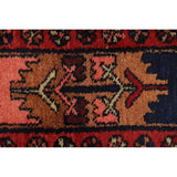 Traditional Zanjan Persian Hand-Knotted Wool Oriental Area Rug - 6'10" x 4'5"