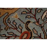 Traditional Ziegler Indian Runner Rug Hand-Knotted Wool Carpet - 2'6"x 7'11"