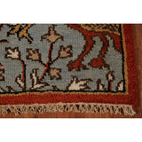 Traditional Ziegler Indian Runner Rug Hand-Knotted Wool Carpet - 2'6"x 7'11"