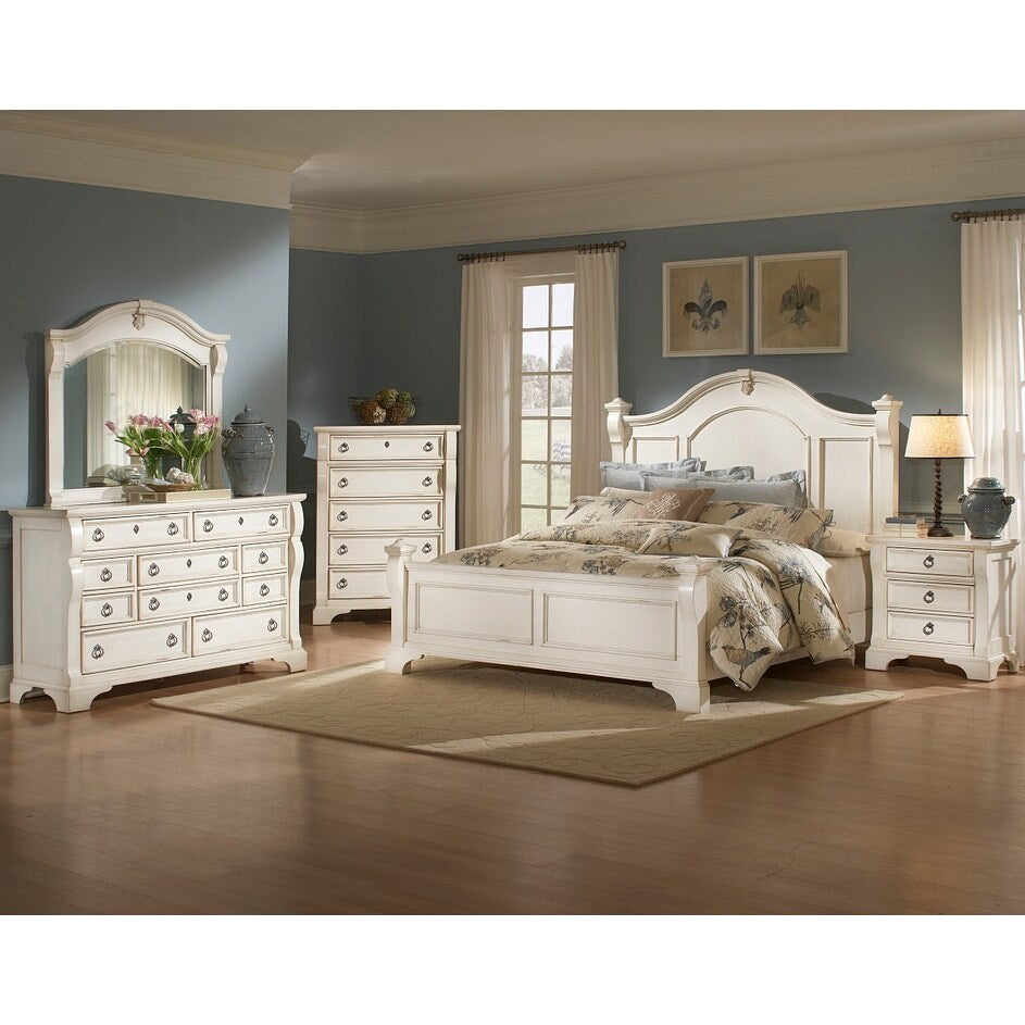 Traditions Panel Headboard