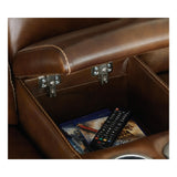 Trambley Walnut Power Reclining Sectional