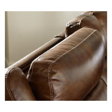 Trambley Walnut Power Reclining Sectional