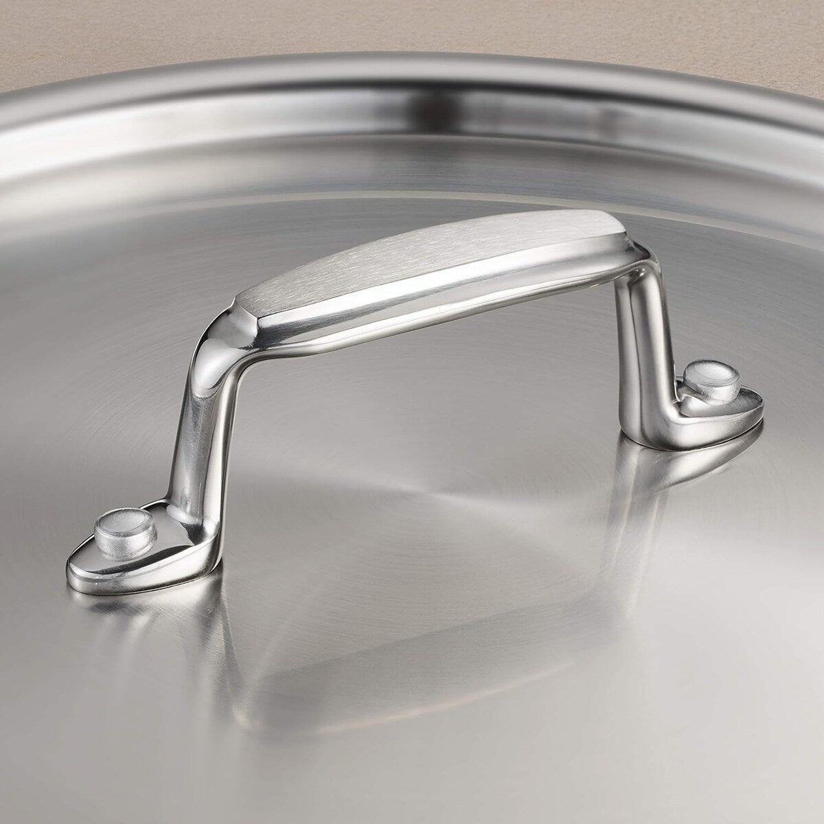 Tramontina 12-Quart Covered Stock Pot, Gourmet Stainless Steel