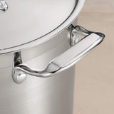 Tramontina 12-Quart Covered Stock Pot, Gourmet Stainless Steel