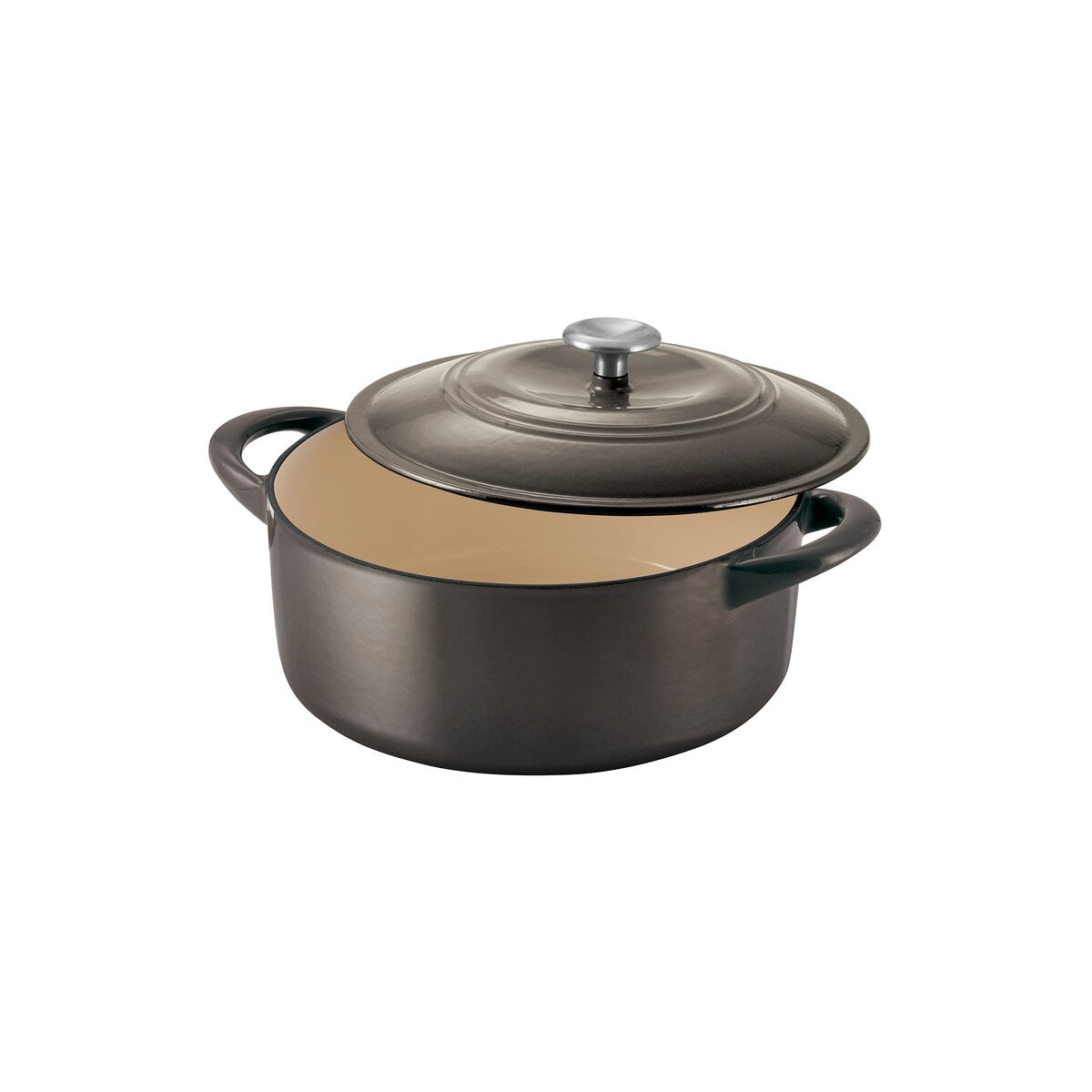 Tramontina 6 Qt Enameled Cast Iron Covered Dutch Oven - Gunmetal
