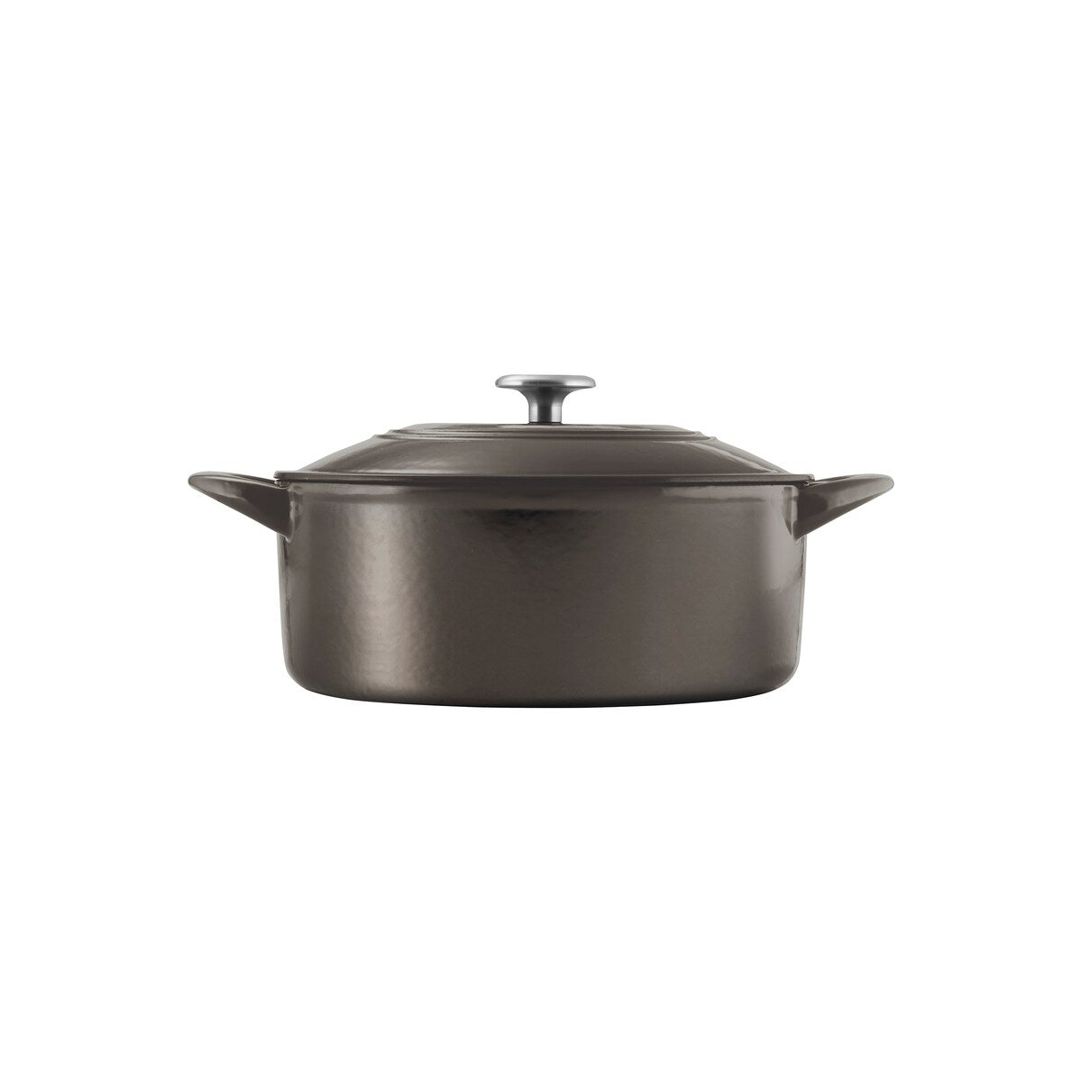 Tramontina 6 Qt Enameled Cast Iron Covered Dutch Oven - Gunmetal