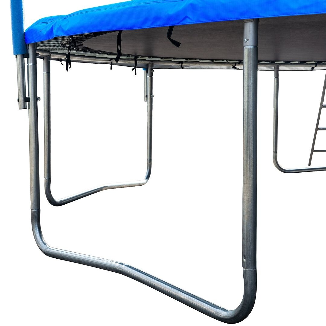 Trampoline Kids and Adults Outdoor Jumbo Round 16 Ft Trampoline with Enclosure