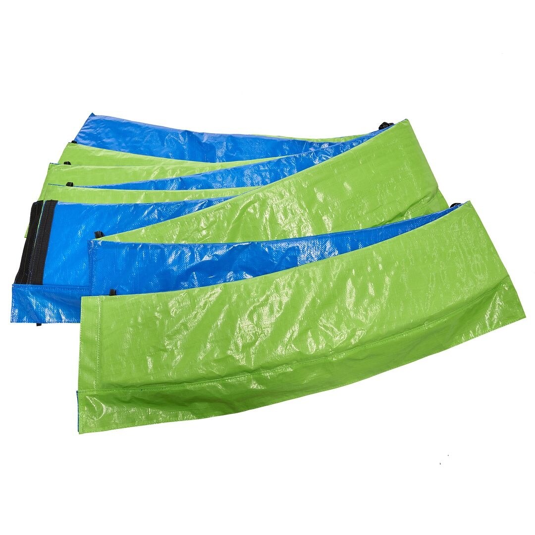 Trampoline Kids and Adults Outdoor Jumbo Round 16 Ft Trampoline with Enclosure