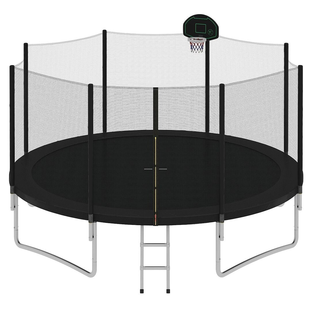 Trampolines 14FT Round Trampoline with Enclosure
