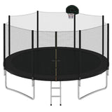 Trampolines 14FT Round Trampoline with Enclosure