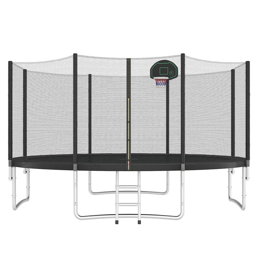 Trampolines 14FT Round Trampoline with Enclosure