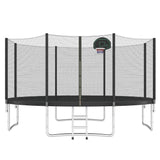 Trampolines 14FT Round Trampoline with Enclosure