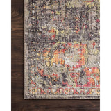Alexander Home Athens Boho Abstract Distressed Sunset Area Rug