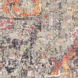 Alexander Home Athens Boho Abstract Distressed Sunset Area Rug
