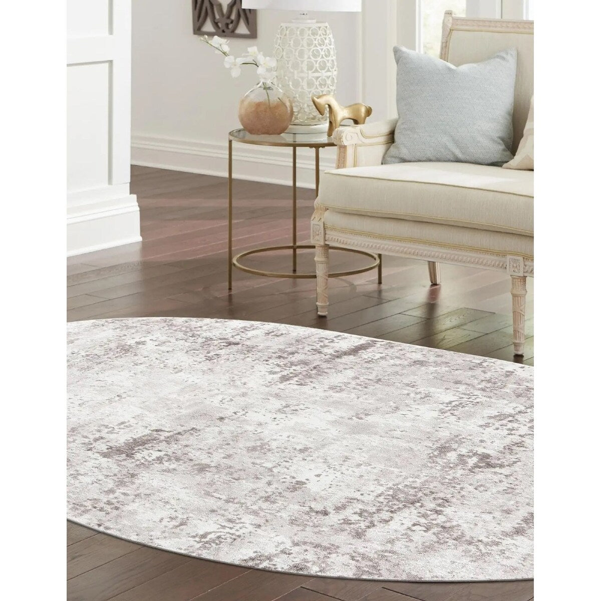 Transitional Cledo Collection Area Rug